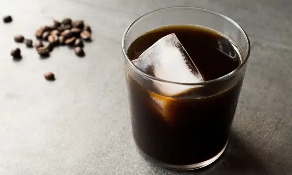 cafe con hielo