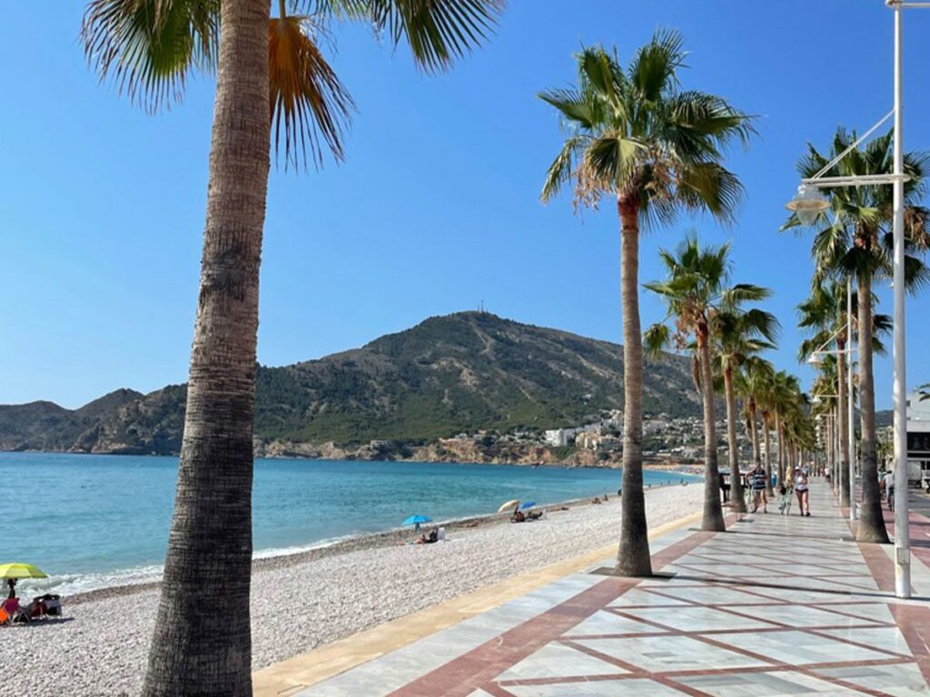 Albir El paseo de las Estrellas boulevard