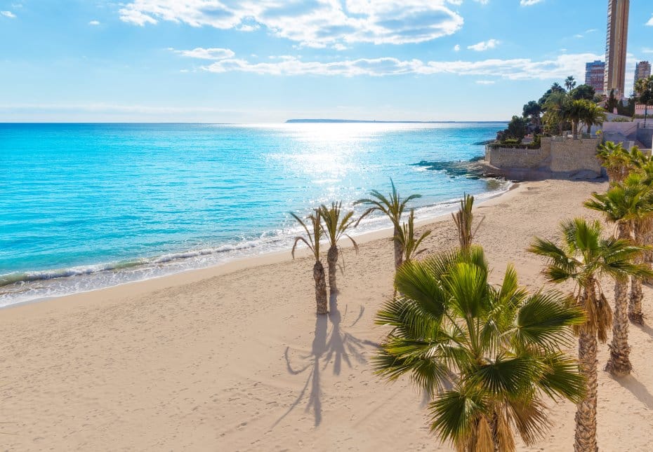 costa blanca beaches alicante