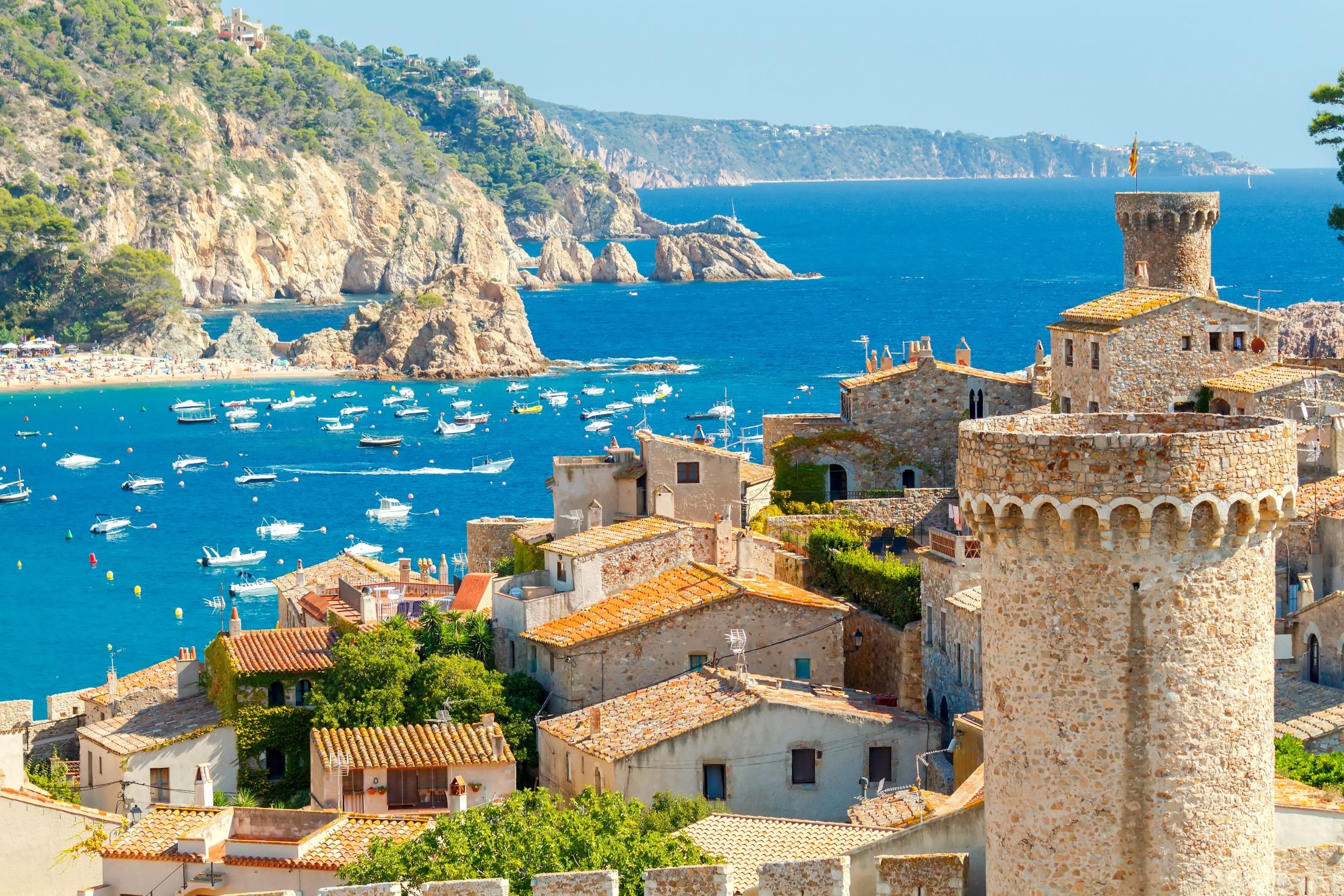 De mooiste Costas van Spanje Costa Brava 1