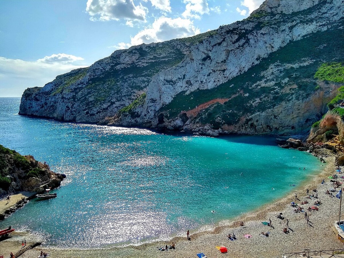 Cala Granadella bij Jávea aan de Costa Blanca Noord