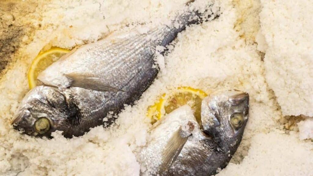 dorada a la sal