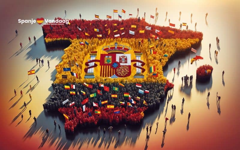 inwoners spanje