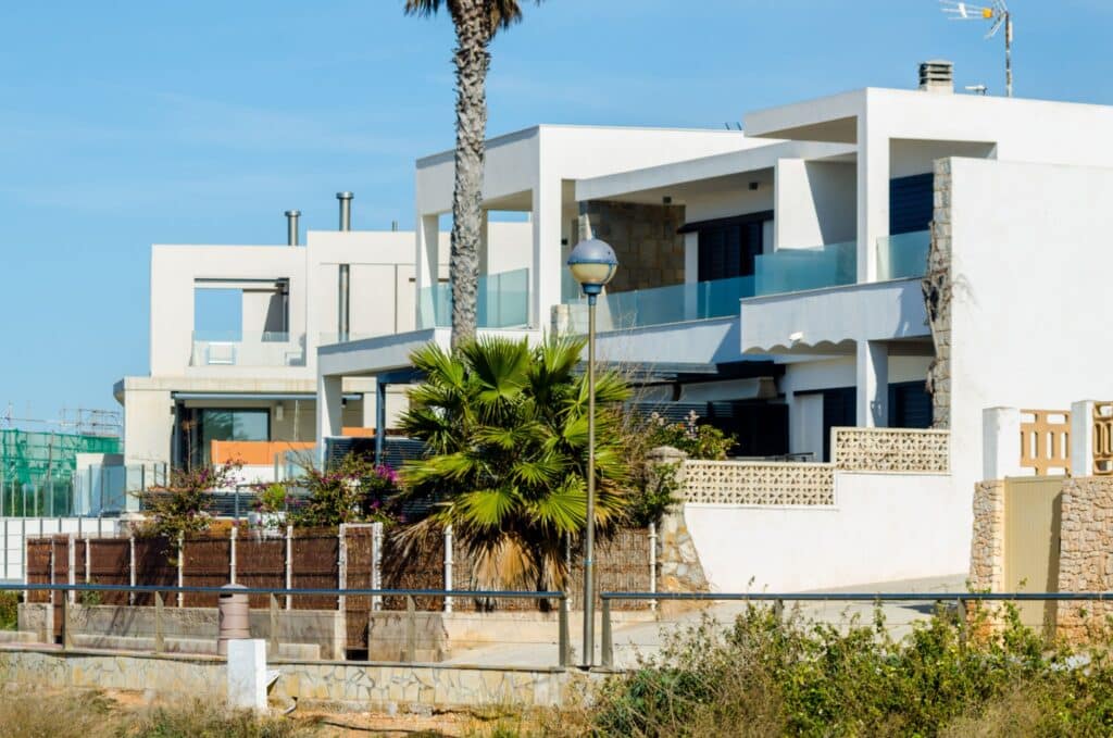 Moderne architectuur is in trek aan de Costa Cálida.. Bron: Q77photo / Getty Images